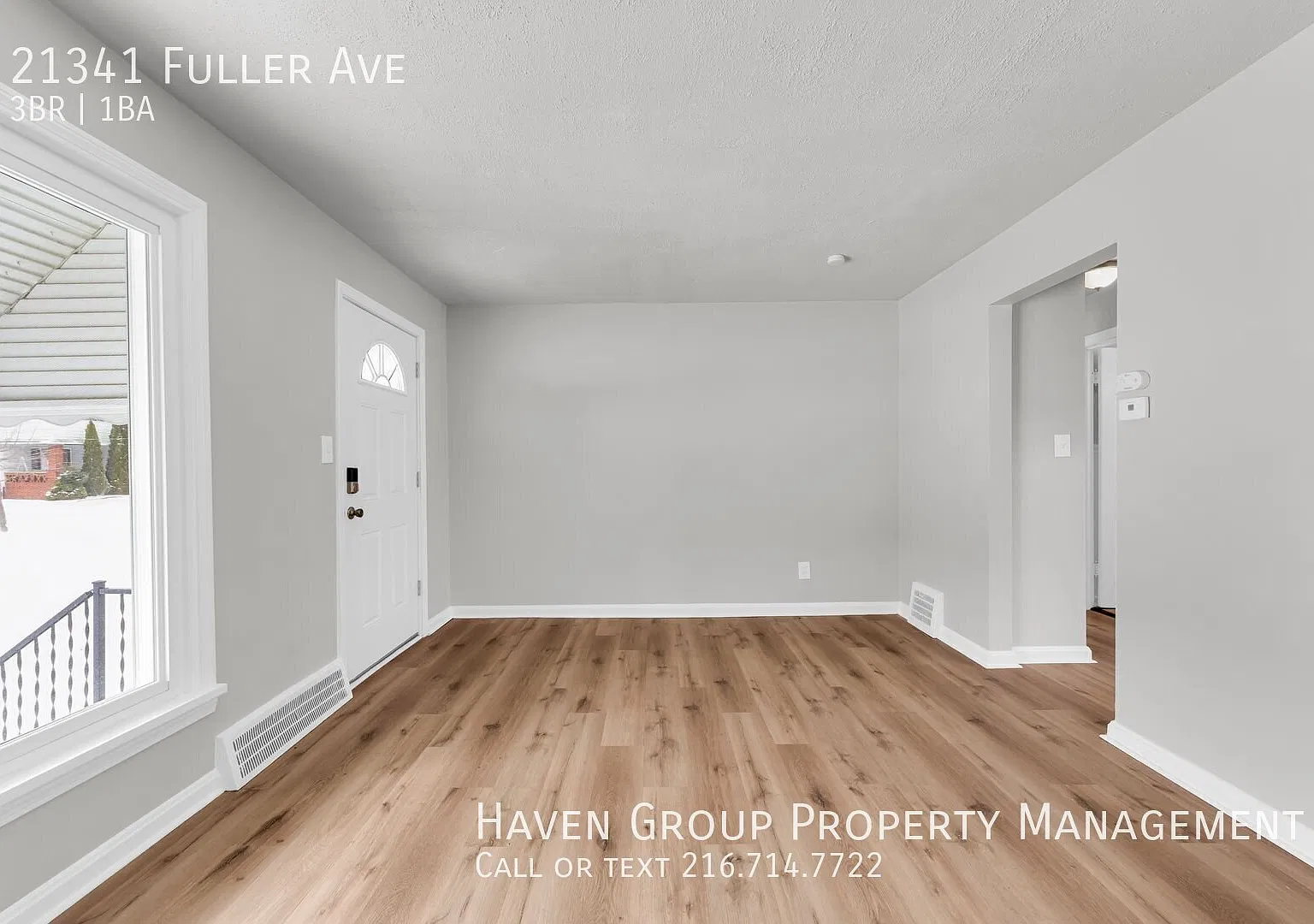 21341 Fuller Ave, Euclid, OH 44123 - Spacious 3-bed 1-bath single-family home! — Photo 4