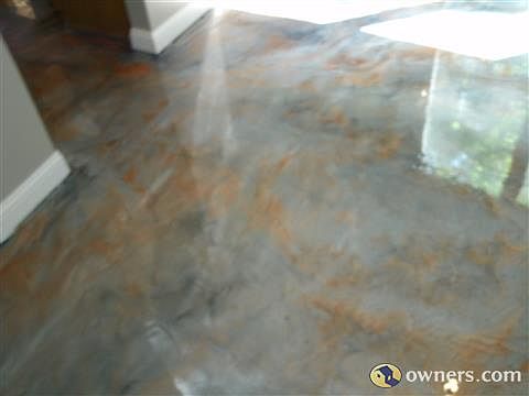 dining room floor