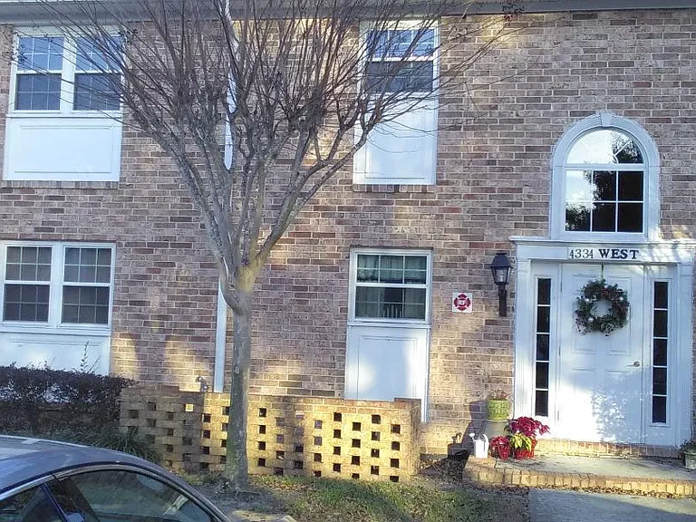 4334 C is second floor unit