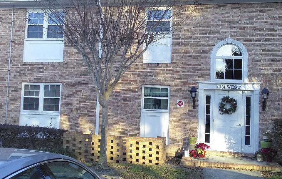 4334 C is second floor unit