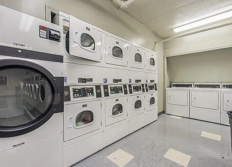 Laundry room on the 3rd floor