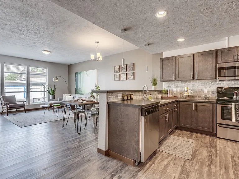 Signature- Kitchen & Living