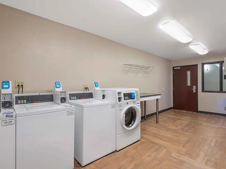 On-Premise Guest Laundry