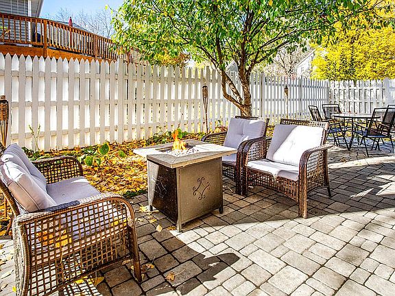 The backyard is like a park!