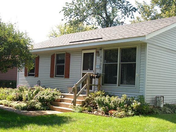 front, house facing east