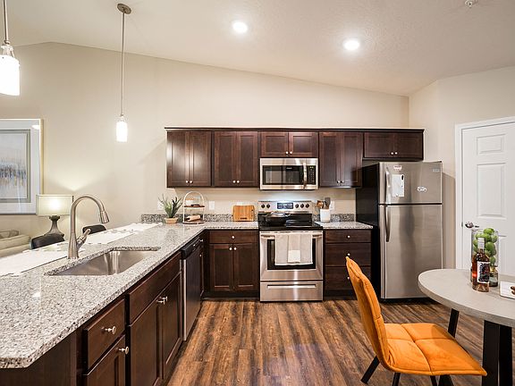 Enjoy a Large Kitchen with Room for Cooking and Dining, Plus a Full Pantry!
