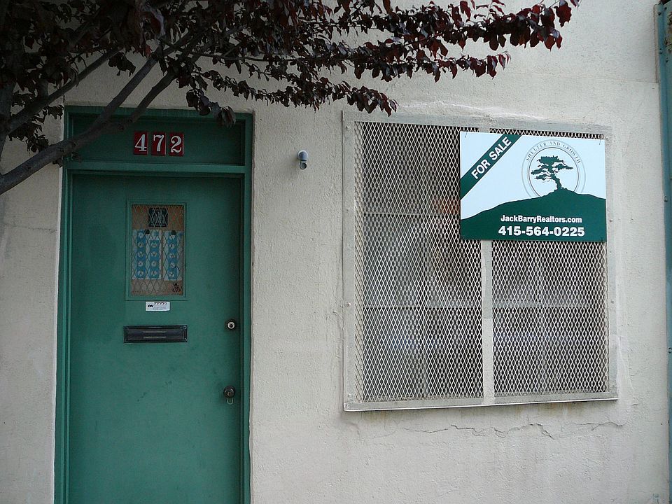 front door.
