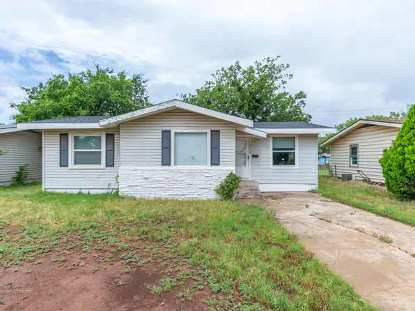 1218 S San Jose Dr, Abilene, TX 79605