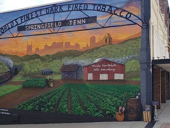 Mural just down the street