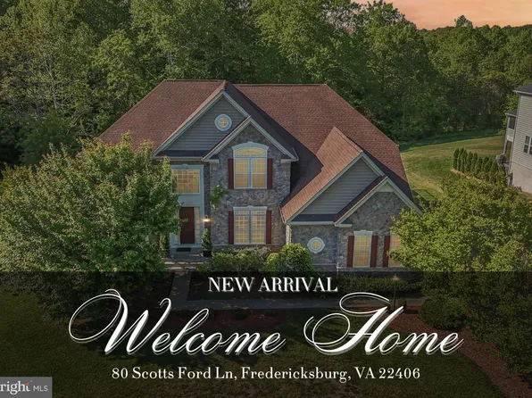 80 Scotts Ford Ln, Fredericksburg, VA 22406