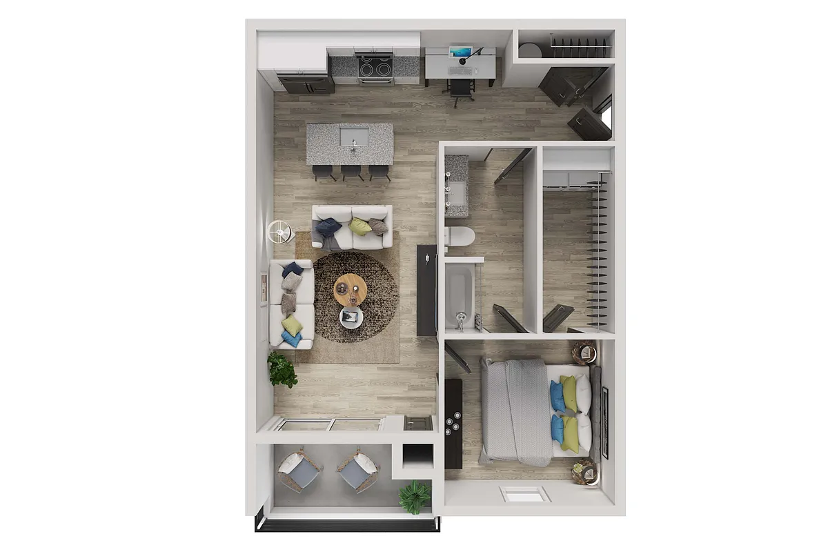 Floor plan The Sandy