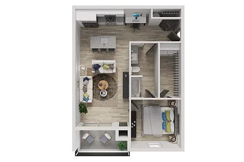 Floor plan The Sandy