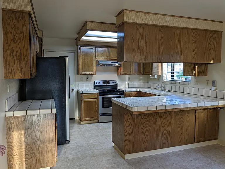 Kitchen area