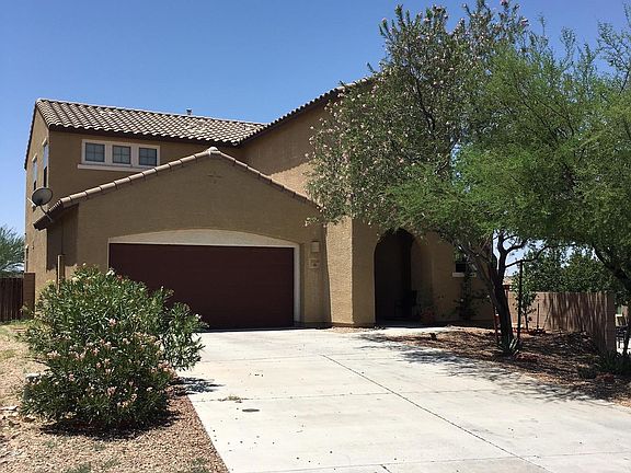 Front of home on corner lot