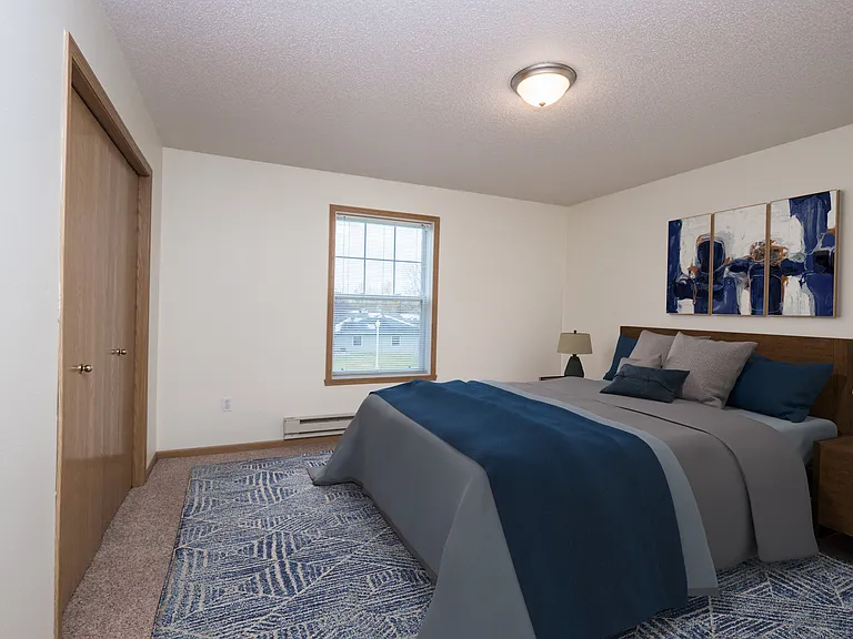 Fargo, ND Stonebridge Apartments | Bedroom