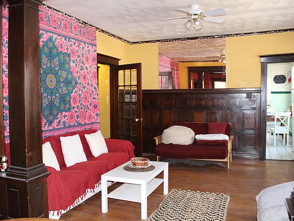 1/2 of common area