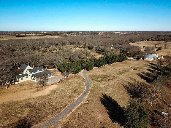 Home Nestled In the Trees