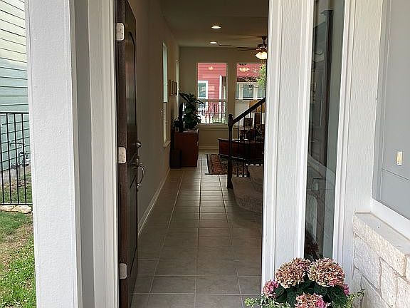 front door