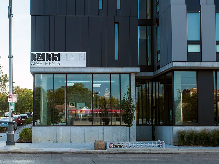 Building Exterior