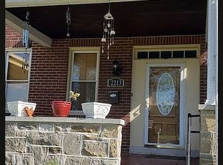 2213 Winsor Ave, Baltimore, MD 21219
