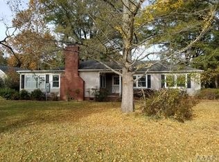 1305 Park Dr, Elizabeth City, NC 27909