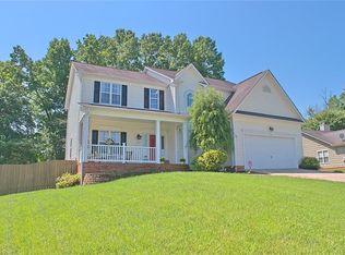 2425 Riley Forest Dr, Winston Salem, NC 27127