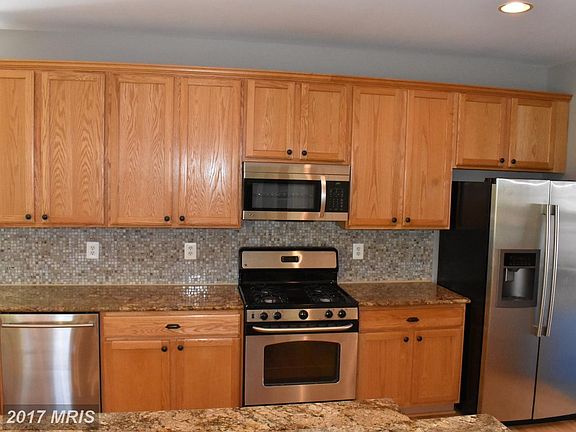 Stainless Steel Appliances (gas range)