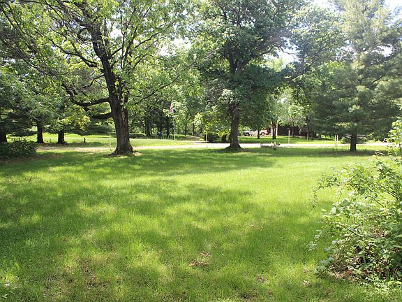 South end of lot