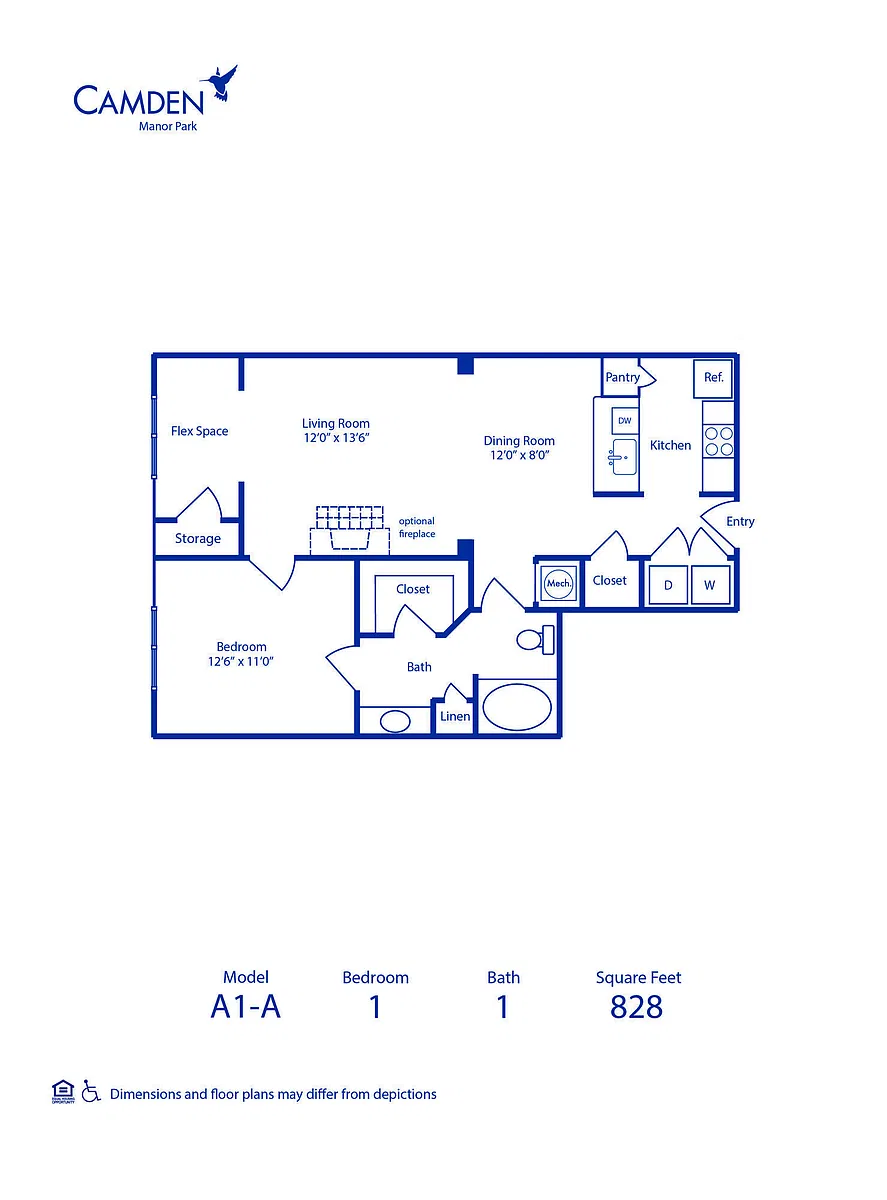 Floor plan A1-A