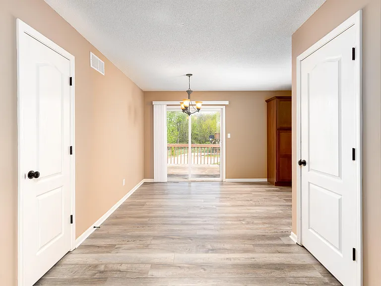 Dining Room viewed from Living Room
