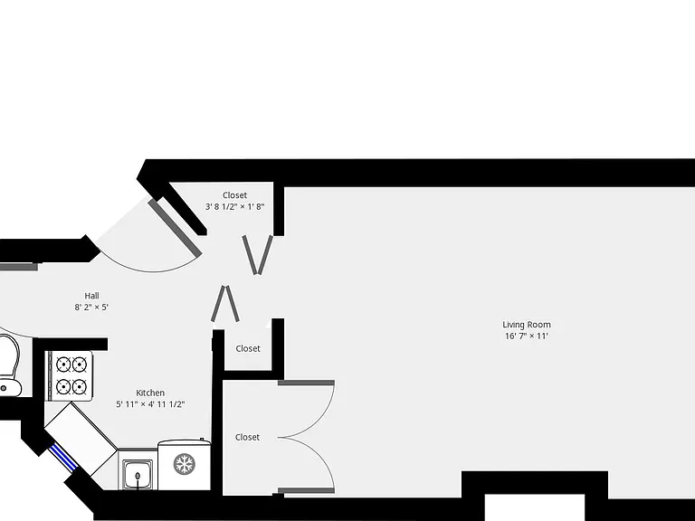 307 E 94th St #3D — Photo 2