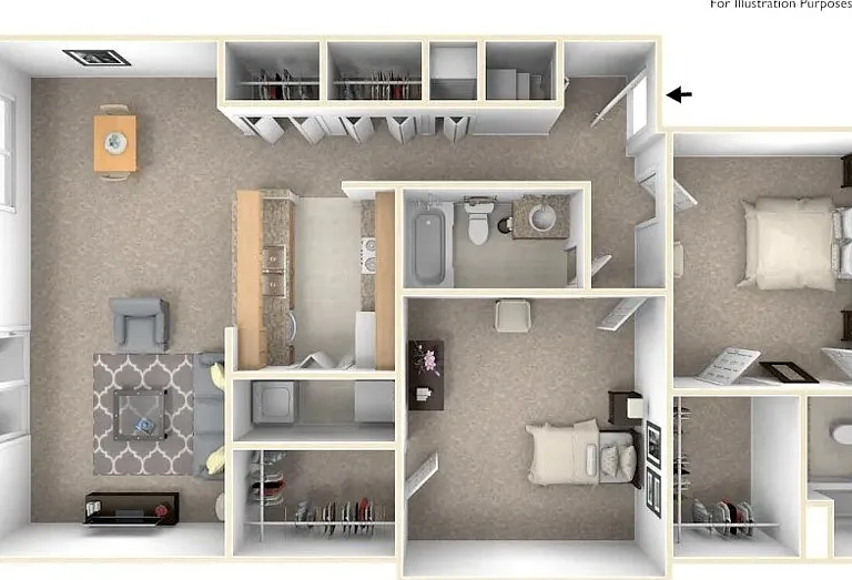 LakePointe Apartments — Photo 60