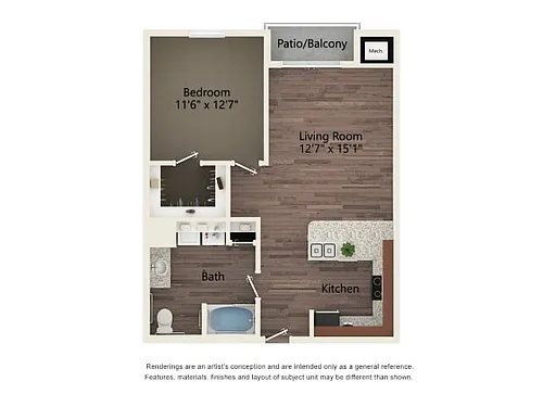 Floor plan A4