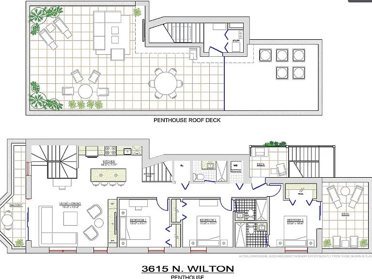 3615 N Wilton Ave #PENTHOUSE — Photo 8