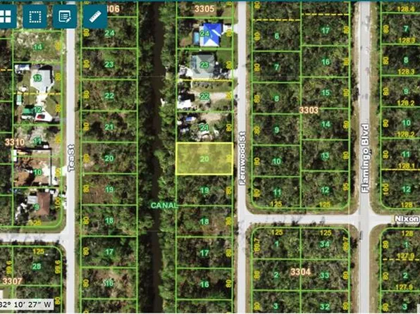 2111 FERNWOOD STREET LOT 20, PORT CHARLOTTE, FL 33948