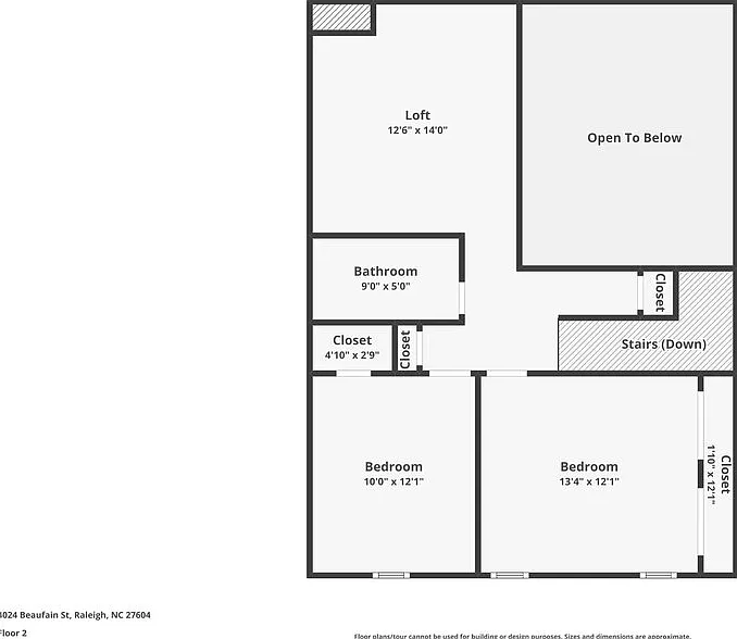 3 bed, 2.5 bath, 1720 sqft, $1,755 — Photo 3