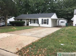 9761 Dennis Dr, Saint Louis, MO