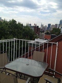 Roof Deck- City View