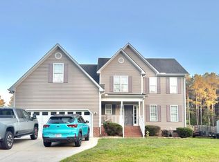 215 Yesteryear Ct, Angier, NC 27501