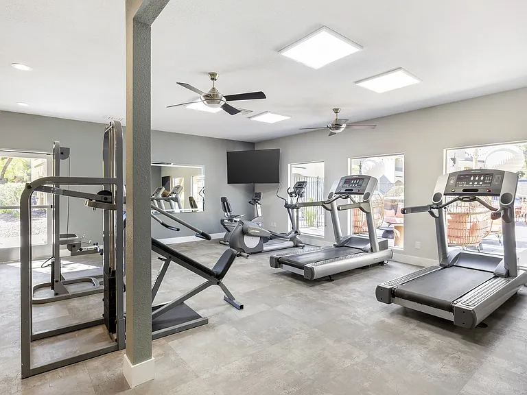 Get ready to elevate your fitness routine in our newly renovated gym!