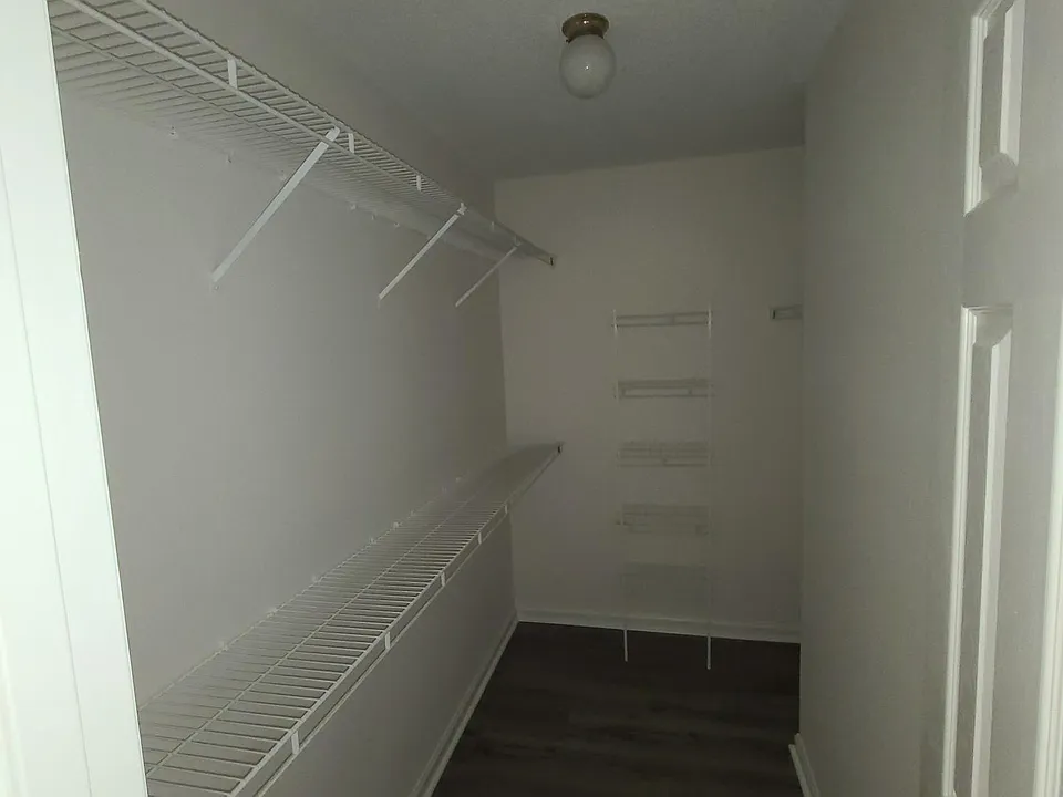 Master closet