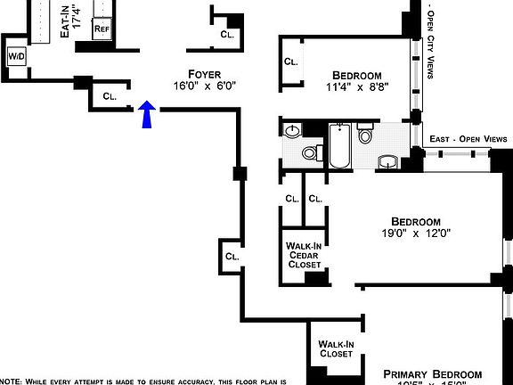 2nd image of 1009 Park Ave #15B