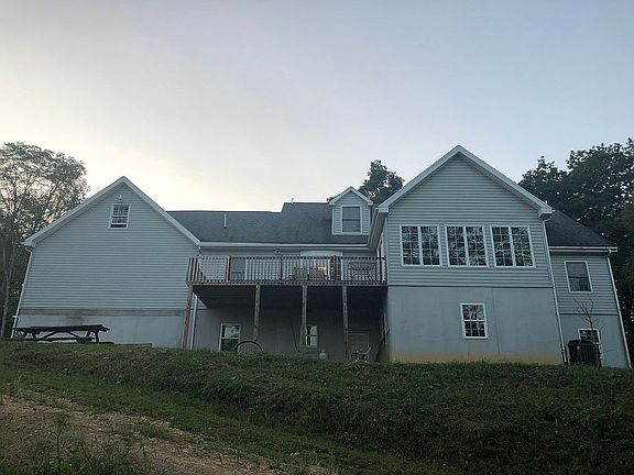 View from the backyard