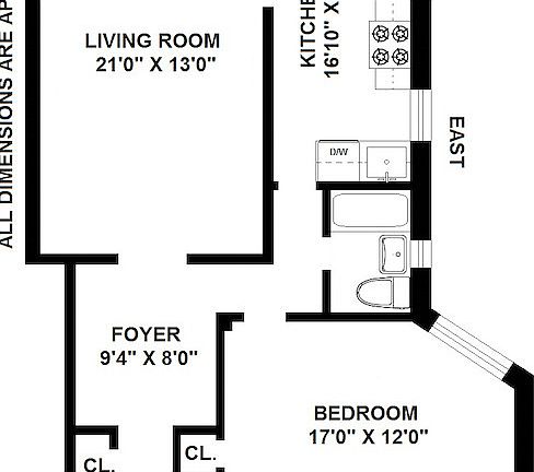 2nd image of 310 E 75th St APT 6C