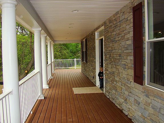Front porch