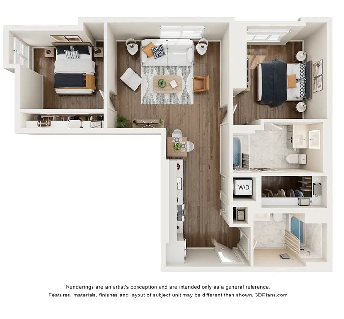 Floor plan V