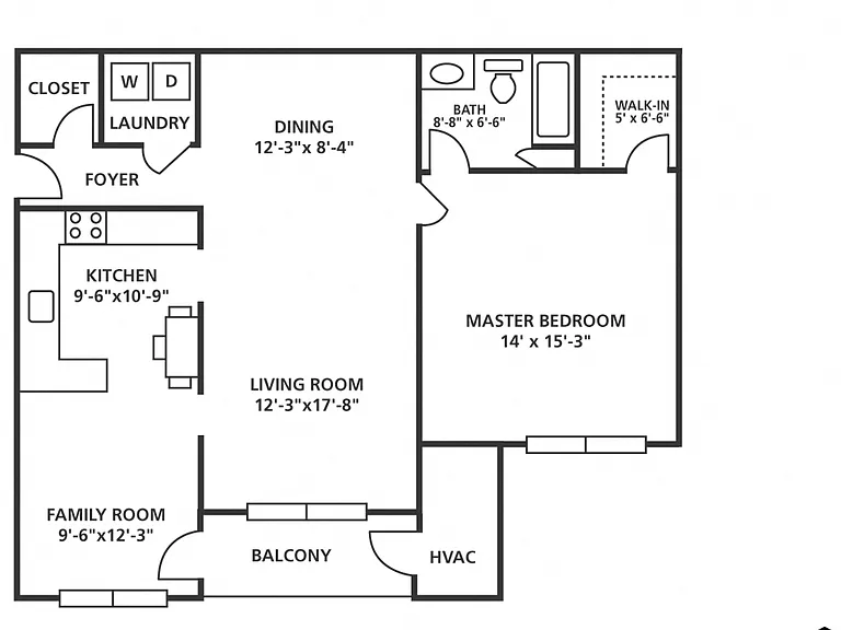 Cascades Overlook Apts. — Photo 33