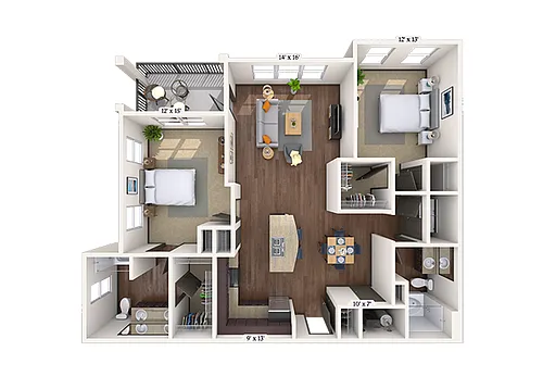 Floor plan Griffin