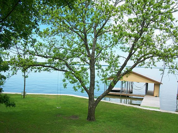 Large back yard