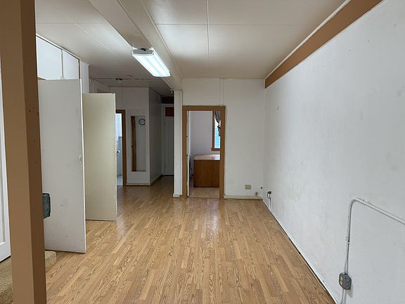 Large Living room with wood floors
